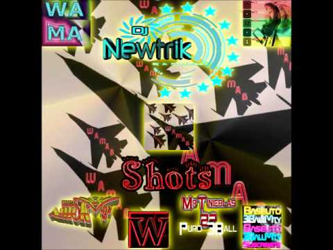 9.- Dj Newtrik - shots -  WAMA B 3.0 - Grandes de la Costa Mix 1er Aniversario