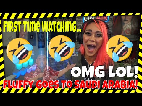 Fluffy Goes To Saudi Arabia! | Gabriel Inglesias Reaction | Stand Up Comedy Reaction VIdeo