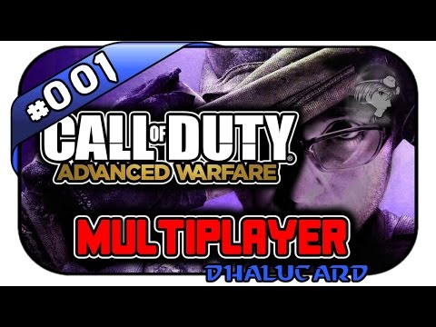 CALL OF DUTY: ADVANCED WARFARE MULTIPLAYER #001 - FUTURISTISCH - Let's Play COD: AW - Dhalucard