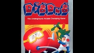 Lets Play Atari 7800 Dig Dug!