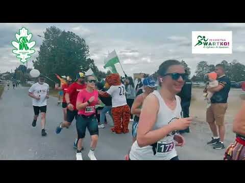 Dąb Gaszowice kibicujemy biegaczom 28 04 2024