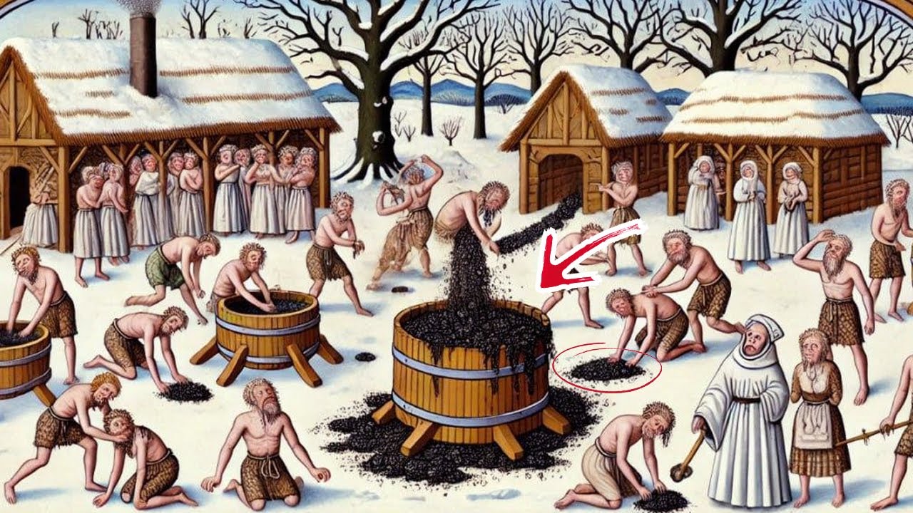 "After surviving the harshest winter, what strange things did medieval people do | History To Sleep