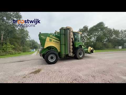 Krone Big M 450 zelfrijdende maaimachine