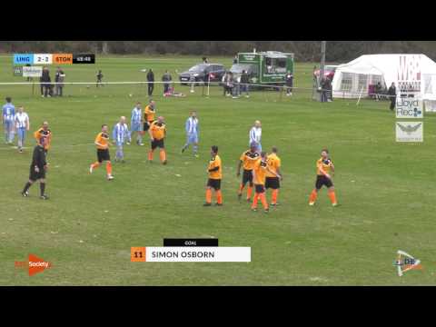 Simon Osborn's free-kick in the MS Charity Cup