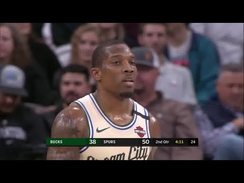 Eric Bledsoe Full Play vs San Antonio Spurs | 01/06/20 | Smart Highlights
