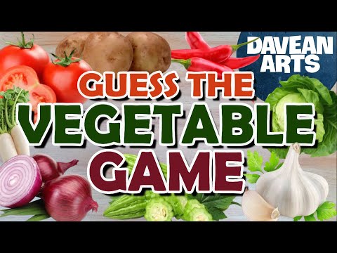Guess the Vegetable