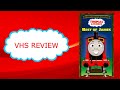 Thomas Friends VHS Reviews Episode 32 Best Of James