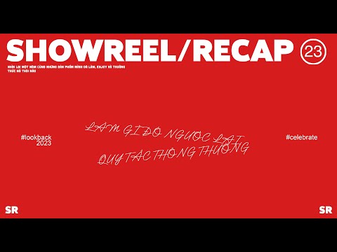 SHOWREEL/RECAP 2023