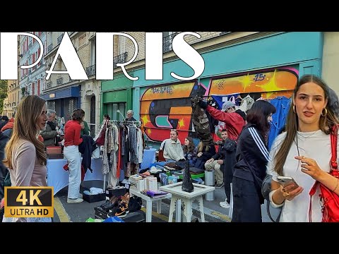 [🇫🇷Paris France 4K 120FPS Walking Tour] Paris Autumn Walk 14/OCTOBER/2025