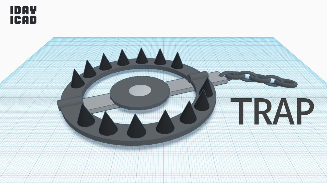 [1DAY_1CAD] TRAP (Tinkercad : Know-how / Style / Education)