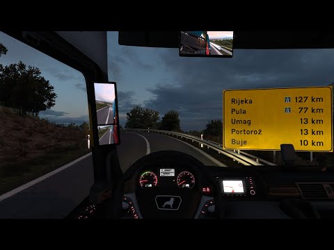 Minhen-Pula i pravo u LIDL | Euro Truck Simulator 2