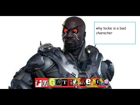 Why Spartan Locke is an Unlikable character