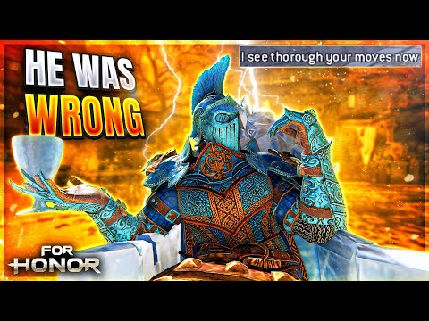 Guy CLAIMS He Can See Through My Moves - Ranked Duels