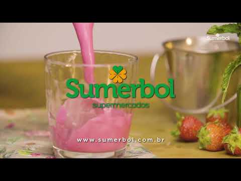 VITAMINA DE BETERRABA COM MORANGO