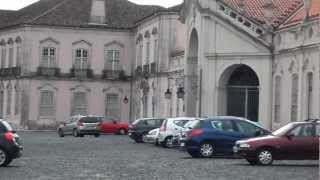 preview picture of video 'Vista exterior do Palácio de Queluz'