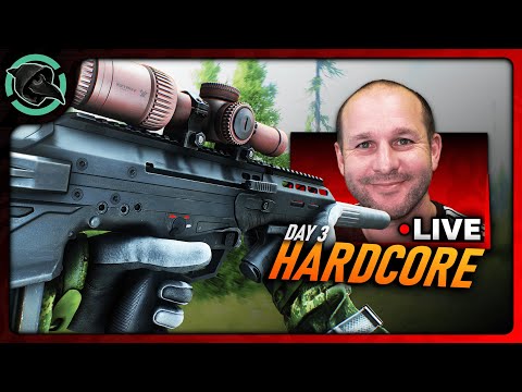 HARDCORE DAY 3 SHORT SESSION  - Escape From Tarkov