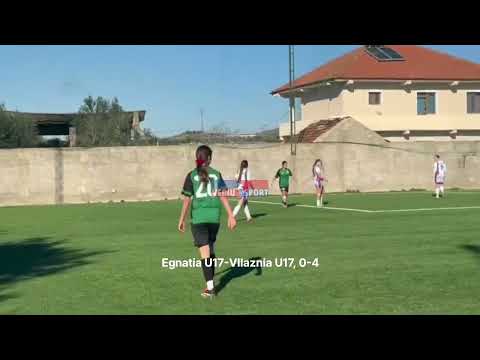 Pamje nga ndeshja Egnatia U17-Vllaznia U17, 0-4(Futboll femra). Java e 4 e Kampionatit Kombëtar
