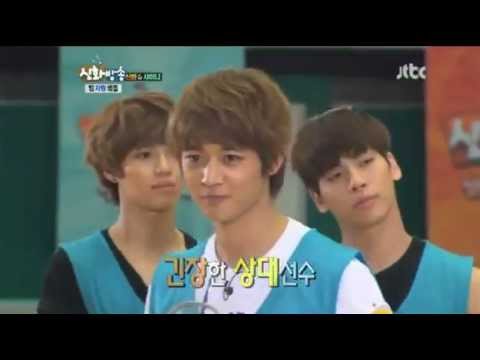 120602 Minho bbuing bbuing (SHINHWA Broadcast)