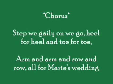 Orthodox Celts - Marie's Wedding