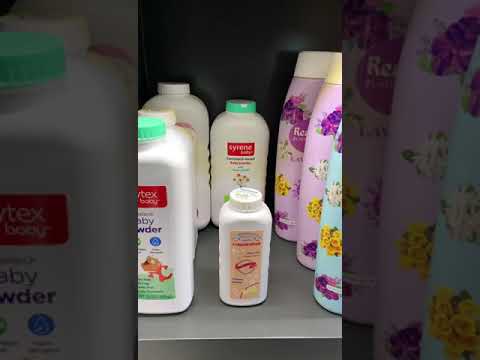 White hubby babies baby powder with vitamin c & e, 3-12 mont...