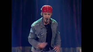 NSYNC - Live In Madison Square Garden - Space Cowboy [AI UPSCALED 4K 60 FPS]