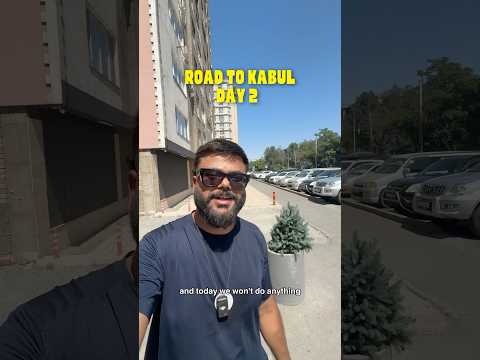 Everything I did in Bishkek, Kyrgyzstan (or not 😀)