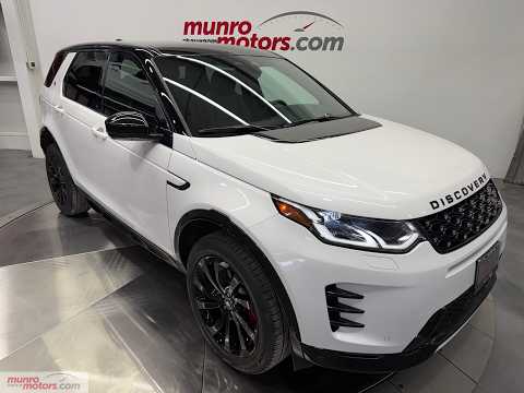 2024 Land Rover Discovery Sport Dynamic HSE 4WD in White for sale at Munro Motors in Brantford, ON