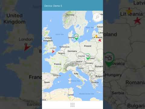 GPSWOX Mobile Client Video