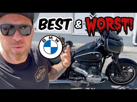 BMW R18 B Review / BMW Partner