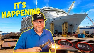 Royal Caribbean’s 5th Icon Class Ship?! | Mexico New Law Impact + Galveston Embarkation Chaos