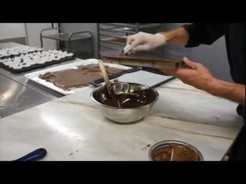 Praline de Pinhão - as receitas do chefe - Kristof Deschuymere