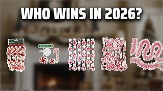 The Top 5 Best Candy Cane Garland in 2026 - Must Watch Before Buying!