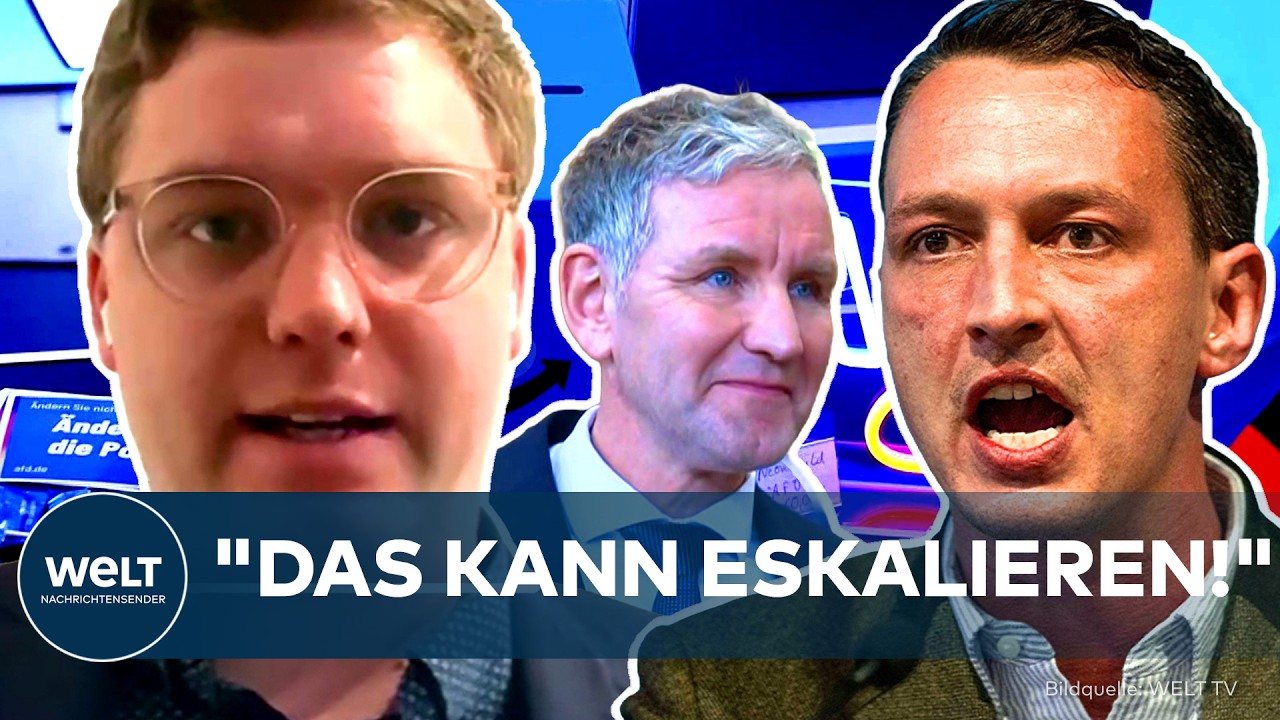 TEILVERBOT DER AFD: Die Union prüft diverse Wege gegen Höcke! Diskussion erreicht neue Stufe!