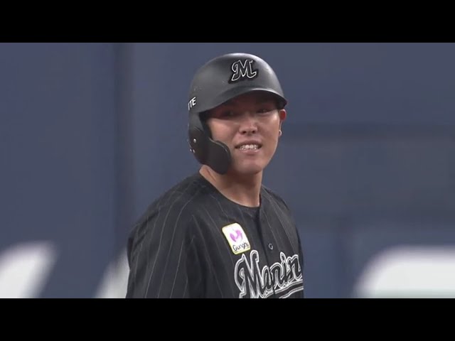 【4回表】マリーンズ・安田が先制の2点タイムリー2ベースヒットを放つ!! 2020/8/5 B-M