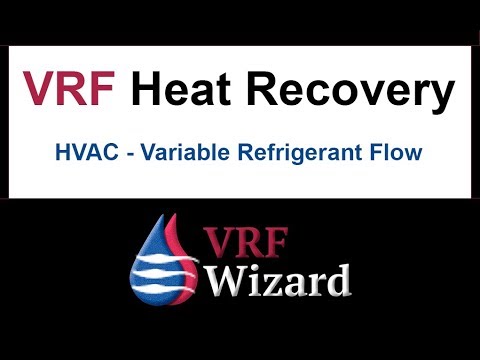 HVAC VRF System Heat Recovery