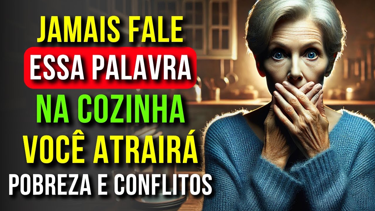 Evite Falar Certas Palavras na Cozinha ou Você Atrairá Conflitos e Má Sorte | Ensinamentos Budistas