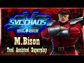 TAS SVC CHAOS SNK VS CAPCOM M BISON WITH RED LIFE
