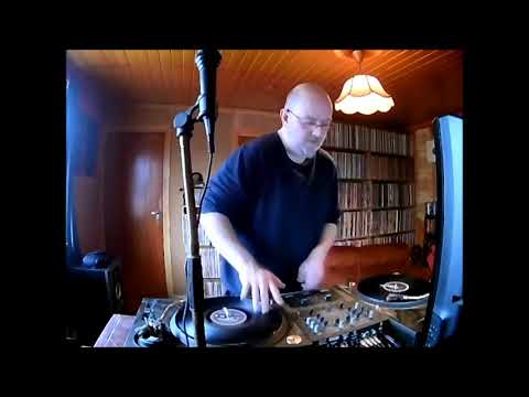 White Shadow Of Norway Classic DJ Routine #8 - NYC Juggle (2017)