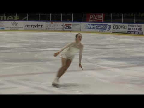 27 Amelia KONIK Solistki Junior SP Mistrzostwa Polski Juniorow 2019