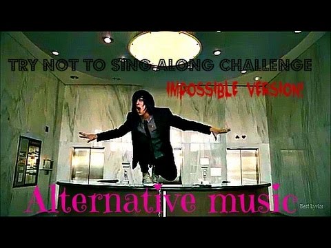 Try Not To Sing Along - Alternative/Emo/Pop Punk Version