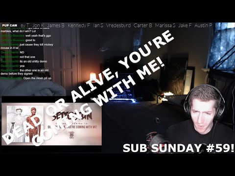 Chris REACTS to Set to Stun - Dead Or Alive, You're Coming With Me! [SUB SUNDAY #59]