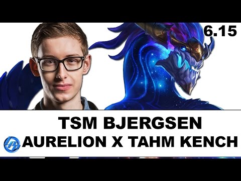 TSM Bjergsen(Aurelion Sol) vs C9 Impact(Tahm Kench) - 6.15 Full Match