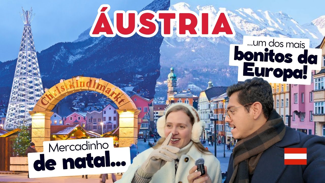 Innsbruck in Austria: one of the most beautiful Christmas markets in Europe