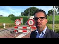 Pendelbusjes vervoeren voetgangers bij Capelsebrug