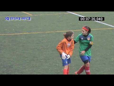 21/11/15: EF Salesians-Mataró 1 - Martinenc FC B 6  (Jornada 8)