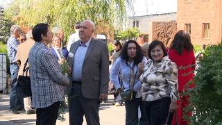 Կանթեղ մրցանակաբաշխությունը Թարգմանչաց տոնի օրը Օշականում