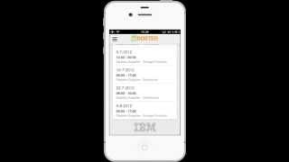 (IBM Worklight) Roster - Shift manager demo app
