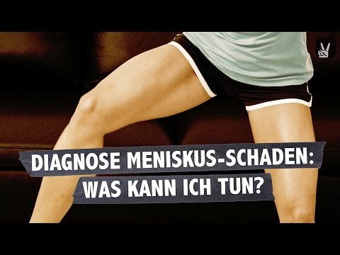 Diagnose Meniskus Schaden - was ist passiert und was kann ich tun? Professor Froböse klärt auf!