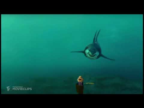 What if Sound Ideas, CARTOON, HIT - BIG ANVIL HIT was in Shark Tale (2004)