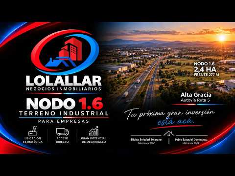 NODO 1.6 SOBRE AUTOVIA ALTA GRACIA